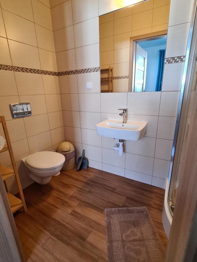 Appartement Hawira à Mielno  Extérieur photo